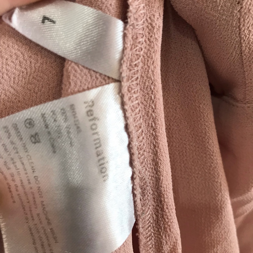 *SOLD* Reformation Winslow Wrap Dress - Picture 10 of 13